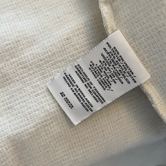 White Shacket/Jacket, never worn - Picture 5 of 5